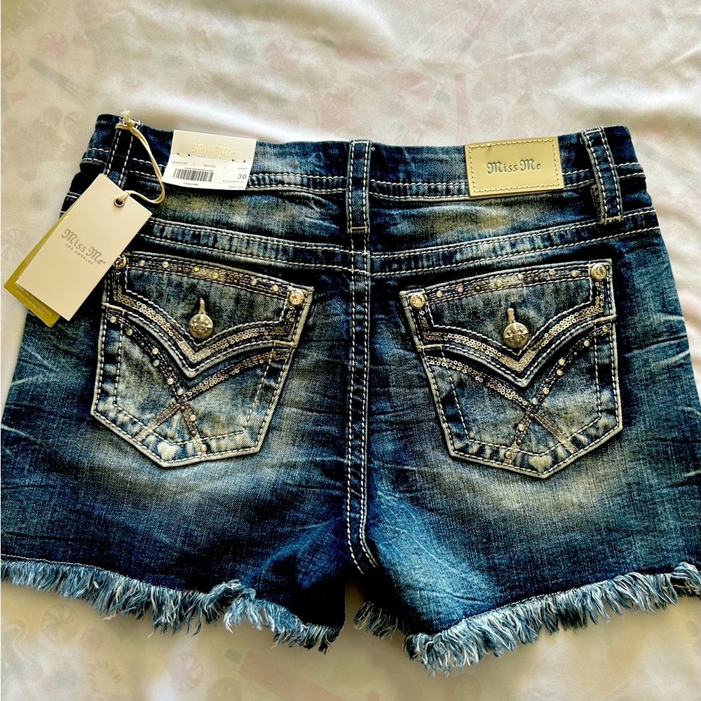 Miss Me new with tags denim shorts
